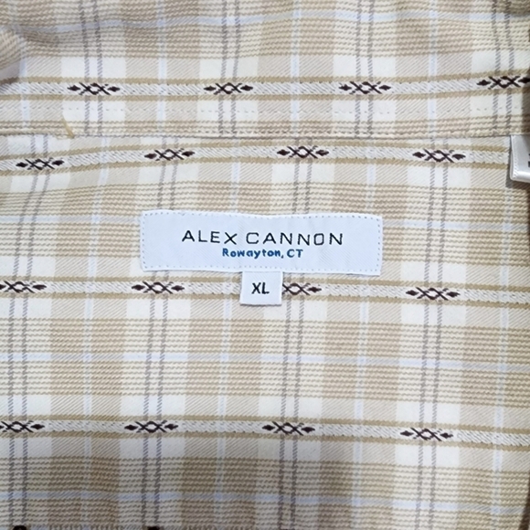 3/$25 Alex Cannon Button-down Long Sleeve Shirt - XL - Picture 6 of 8